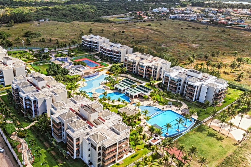 Diagonal aposta no litoral cearense e projeta ícone residencial no Cumbuco