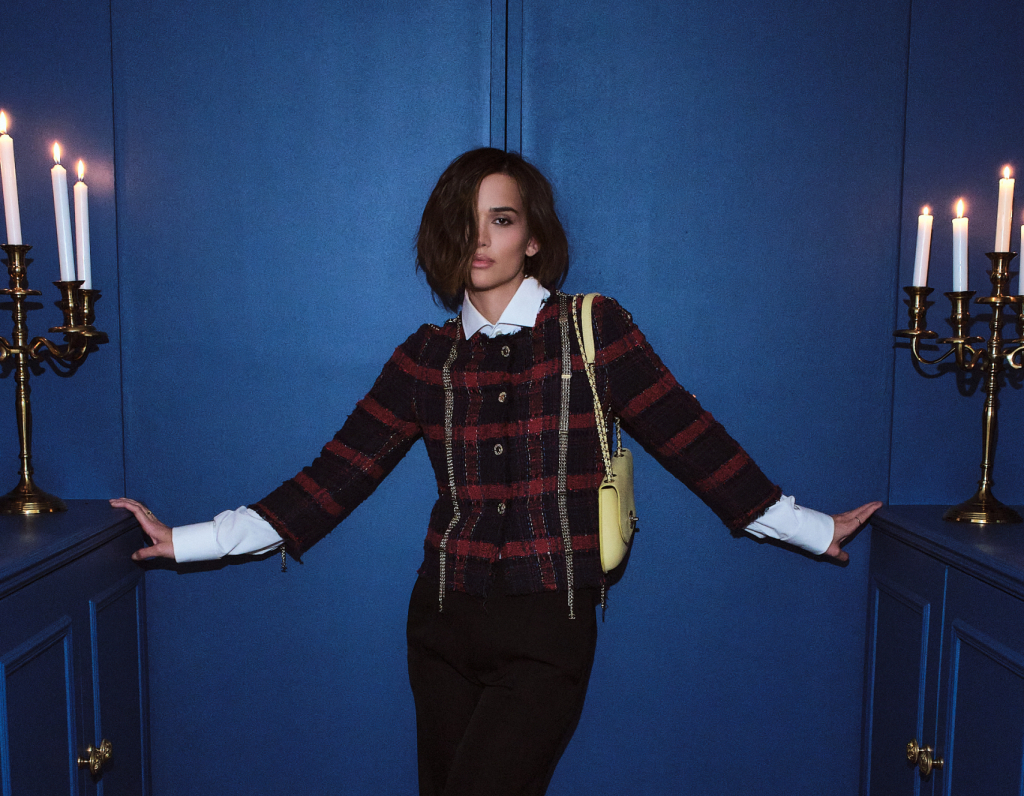 Theresa Fonseca Desfile Chanel Alta Costura Crédito Reprodução Instagram @theresafonseca (1)