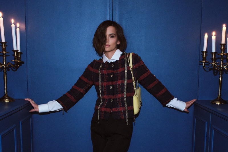 Theresa Fonseca Desfile Chanel Alta Costura Crédito Reprodução Instagram @theresafonseca (1)