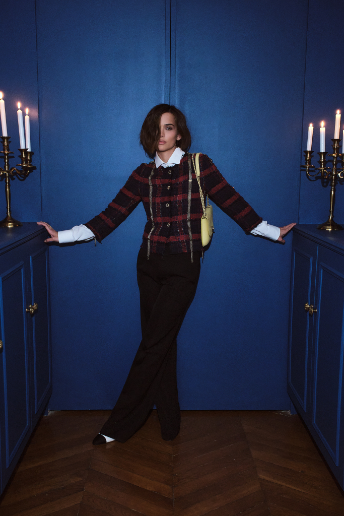 Theresa Fonseca Desfile Chanel Alta Costura Crédito Reprodução Instagram @theresafonseca (1)