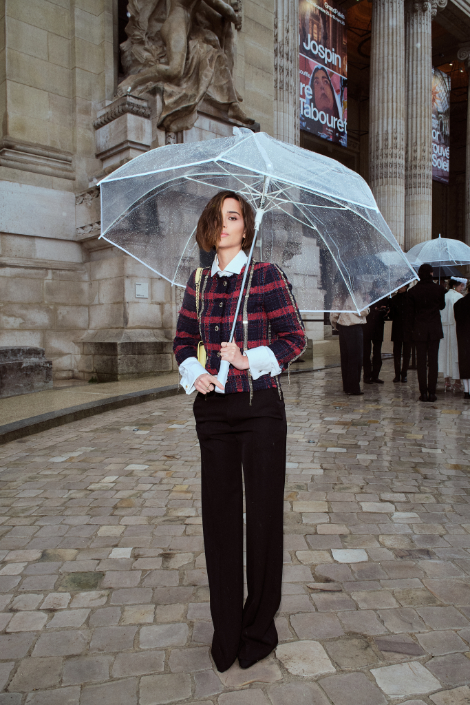 Theresa Fonseca Desfile Chanel Alta Costura Crédito Reprodução Instagram @theresafonseca (2)