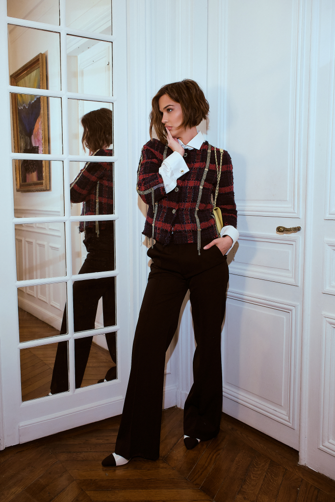 Theresa Fonseca Desfile Chanel Alta Costura Crédito Reprodução Instagram @theresafonseca (3)