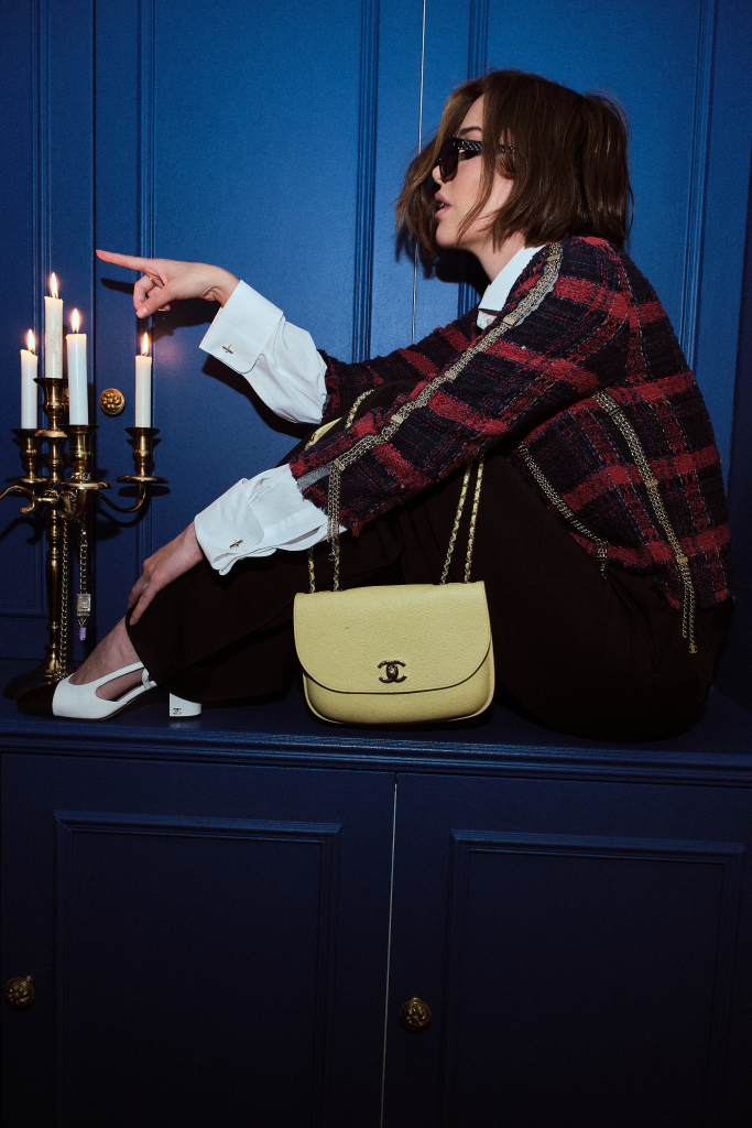 Theresa Fonseca Desfile Chanel Alta Costura Crédito Reprodução Instagram @theresafonseca (4)