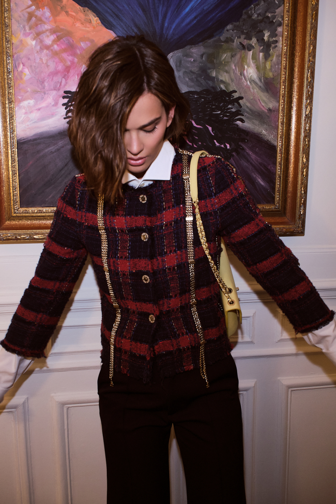 Theresa Fonseca Desfile Chanel Alta Costura Crédito Reprodução Instagram @theresafonseca (6)