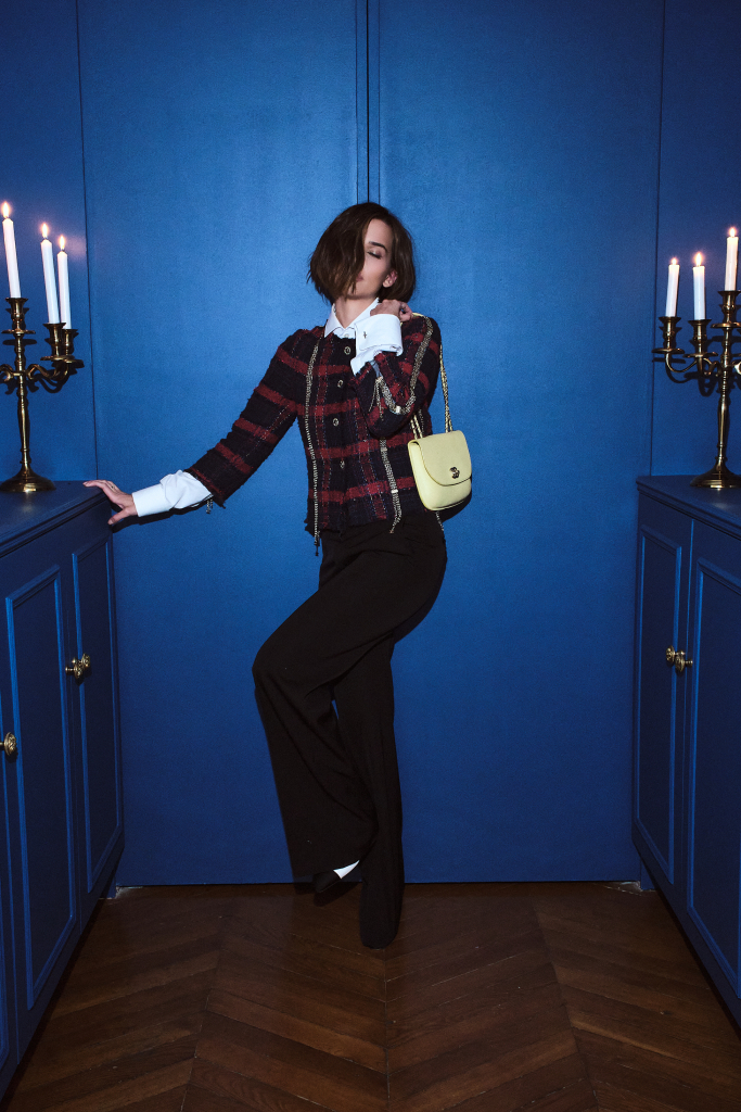 Theresa Fonseca Desfile Chanel Alta Costura Crédito Reprodução Instagram @theresafonseca (7)