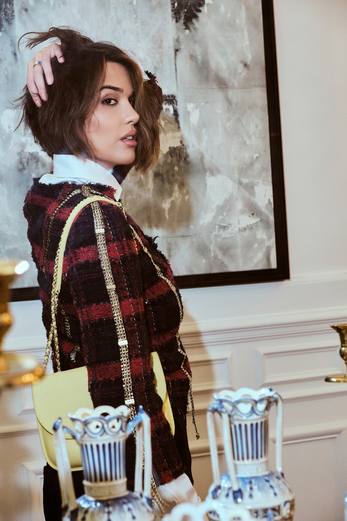 Theresa Fonseca Desfile Chanel Alta Costura Crédito Reprodução Instagram @theresafonseca (9)