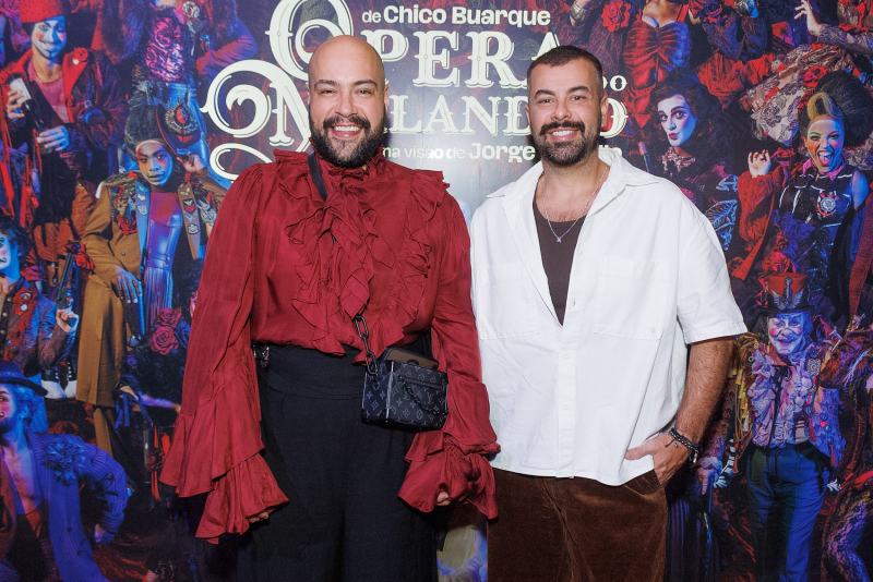 Noite Teatral - Espetáculo ‘Ópera do Malandro’ estreia com presença de famosos no Teatro Renault, em São Paulo