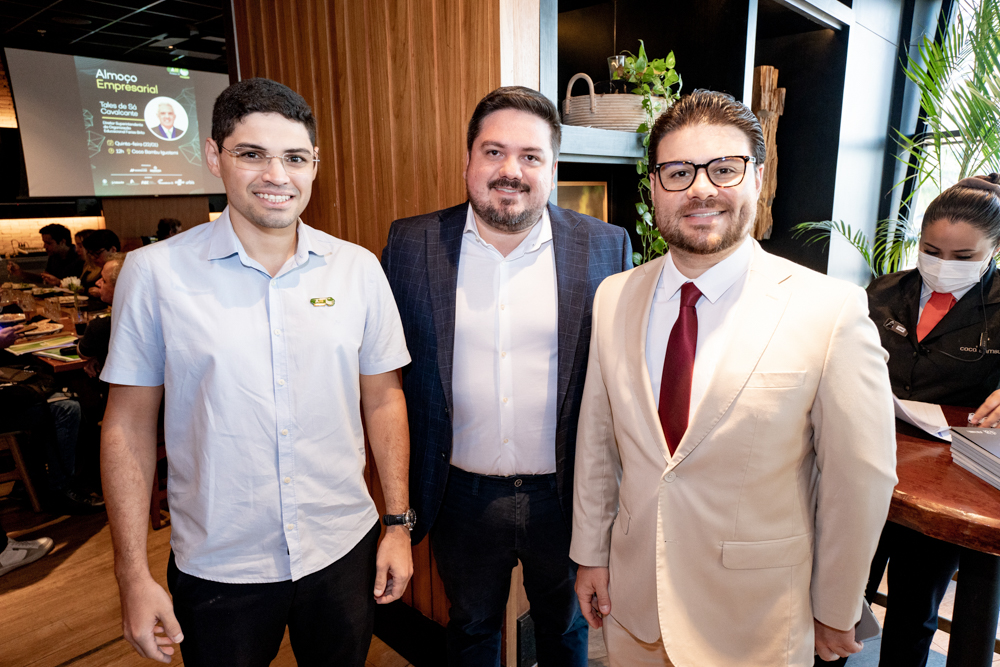 Tiago Guimarães, Ernando Sousa E Adauto França