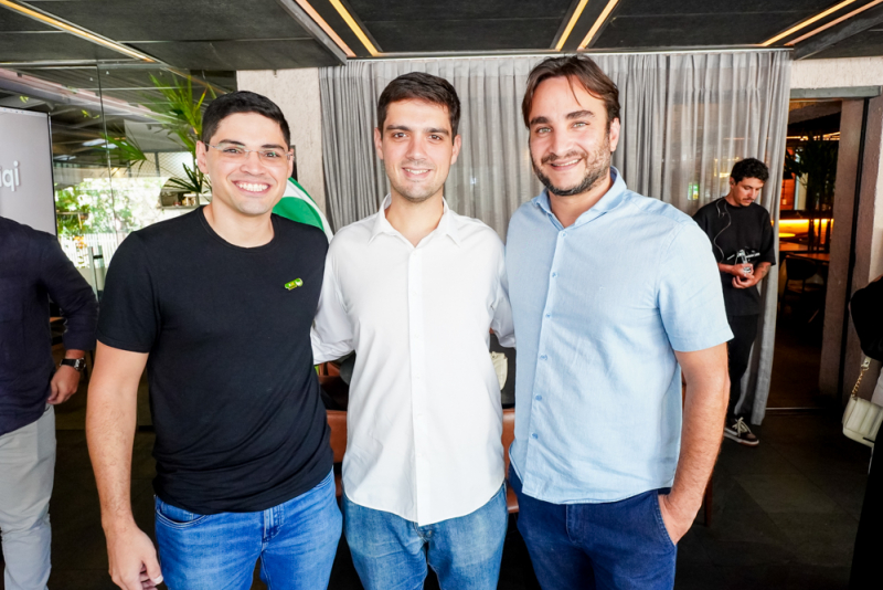 Almoço Connect - AJE Fortaleza reúne jovens empresários para talk estratégico com Deco Montenegro