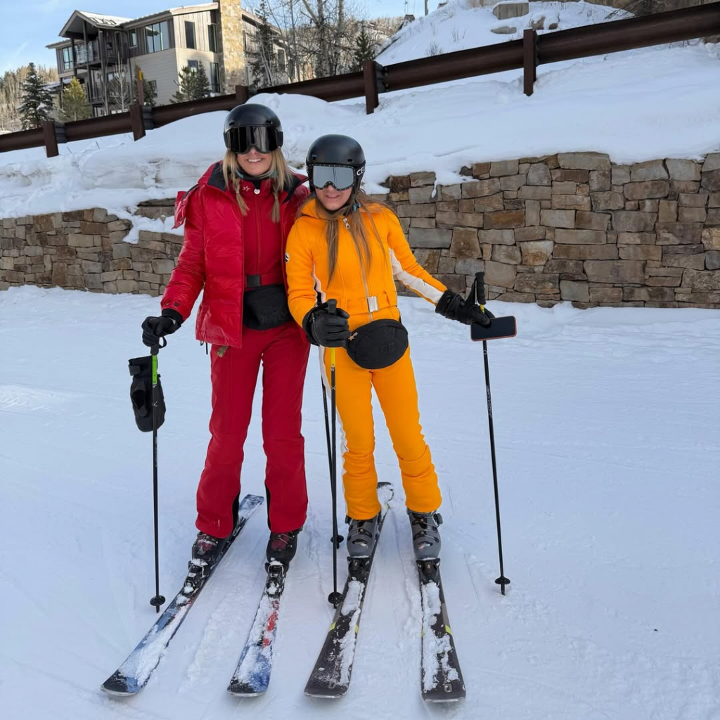 Tici Pinheiro E Rafa Justus Aspen