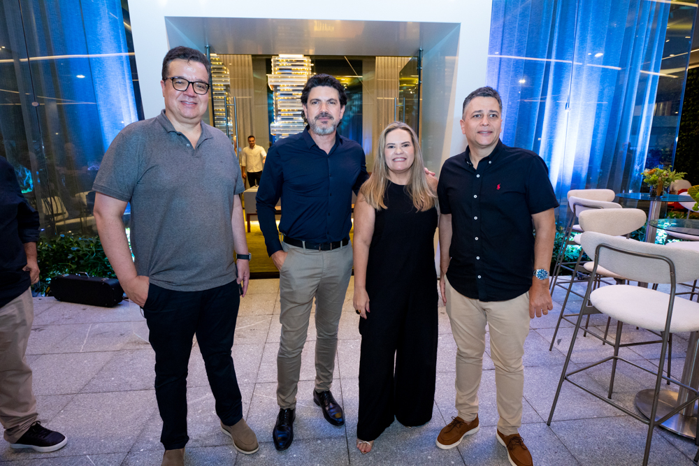 Ticiano Rêgo, Rômulo Santos, Daniela Prado E Rômulo Vasconcelos (2)