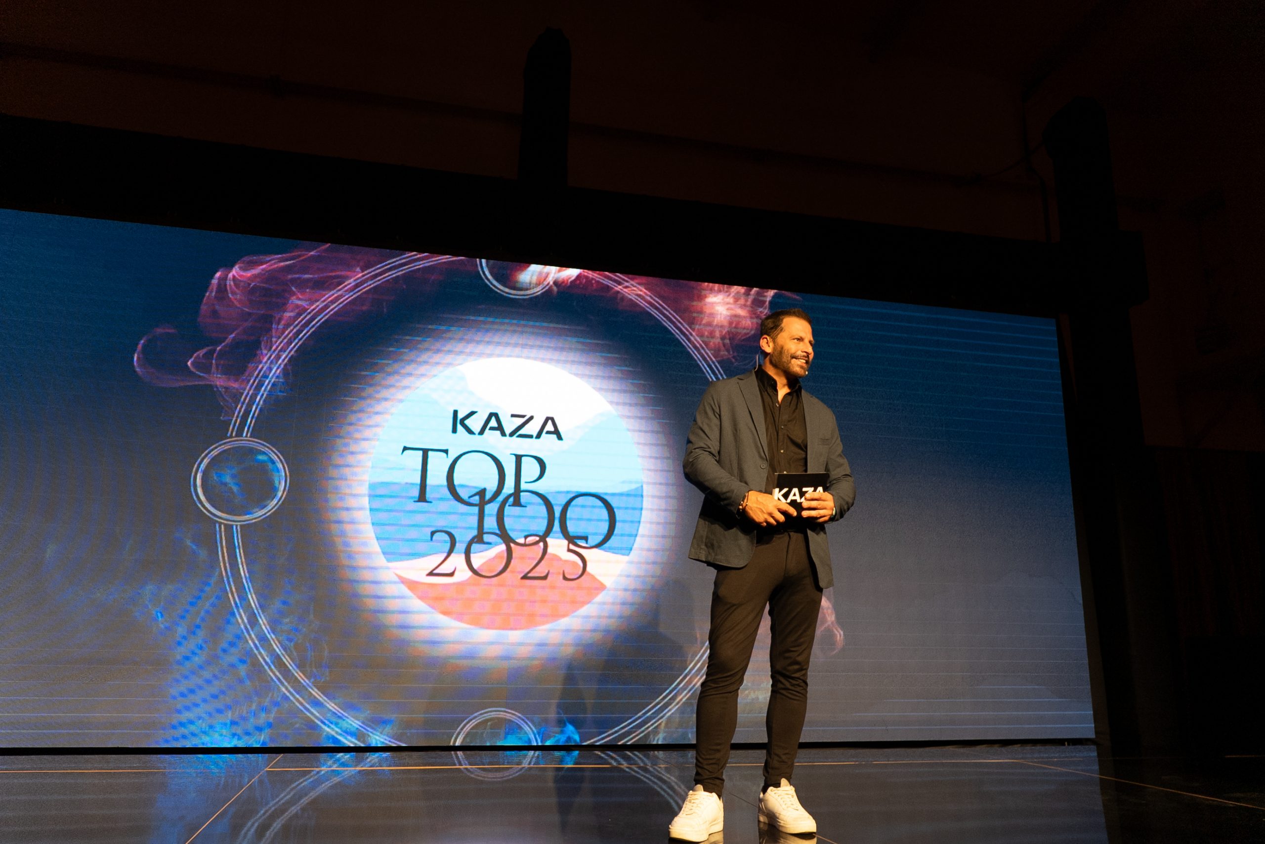 Evviva Fortaleza apresenta o KAZA Top 100 e coloca talento cearense no centro do cenário nacional