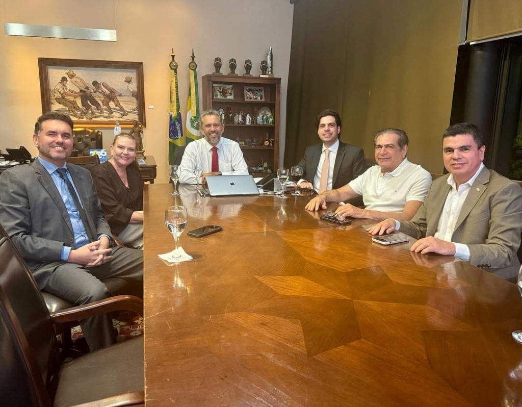 União De Forças Pelo Bem Do Ceará 🤝 Encontro Com Os Queridos Deputados Moses, Fernanda Pessoa,