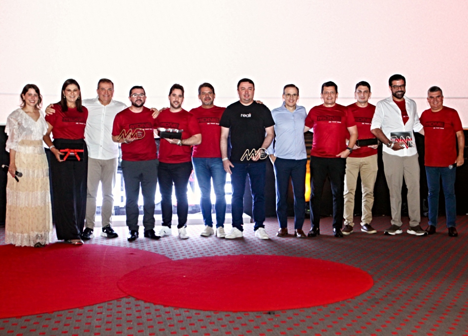 Grupo MDNE premia as imobiliárias e corretores que se destacaram em 2025