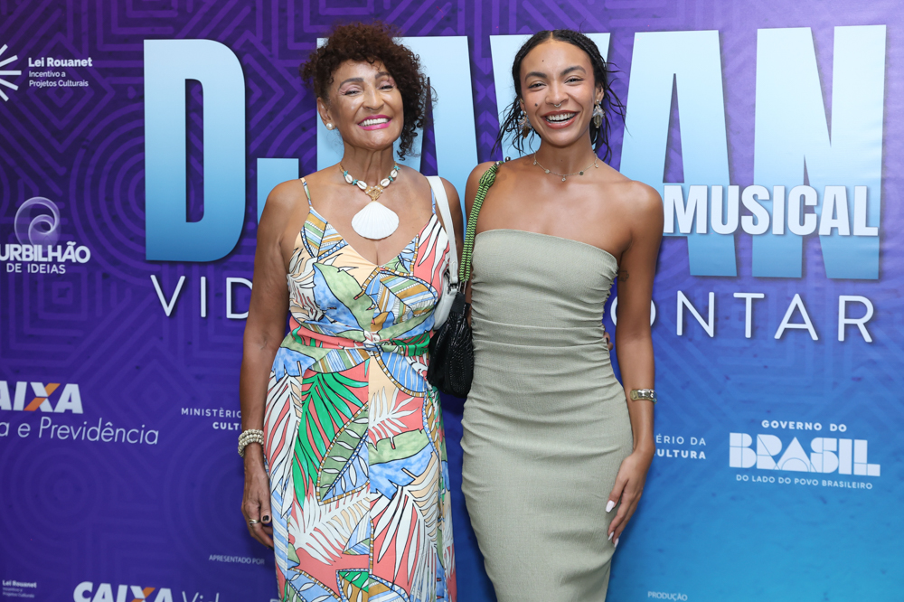 Reestreia "djavan O Musical Vidas Para Contar"