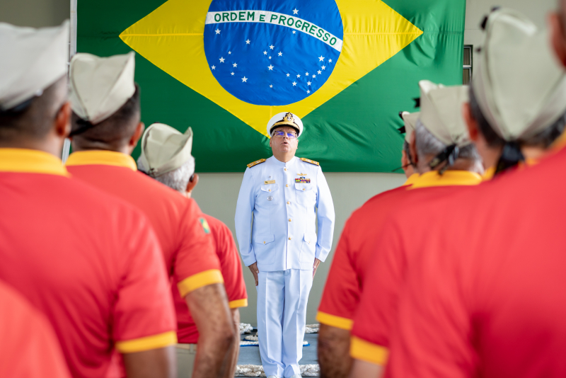 Próximo Biênio - Transmissão de comando oficializa capitão Bruno Rocha à frente da Capitania dos Portos do Ceará