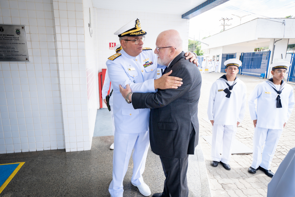 Vice Almirante Rulff E Almirante Oberg