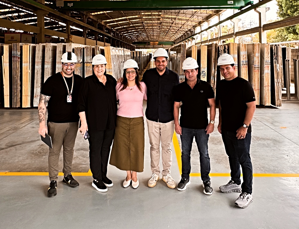 Pompeu Vasconcelos avança na definição dos revestimentos para a IN House