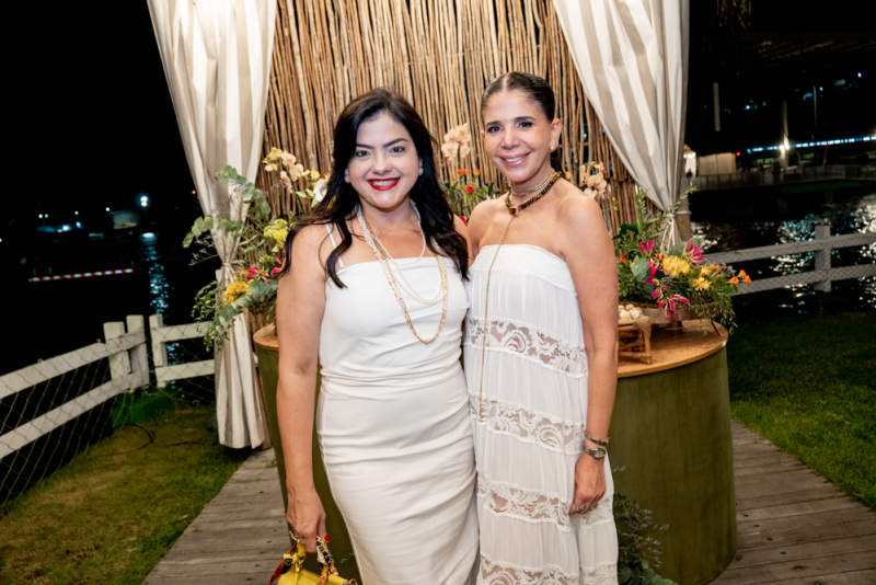 B-DAY - Surpresa à beira-mar marca os 60 anos de Maria Lúcia Negrão no Iate Clube de Fortaleza