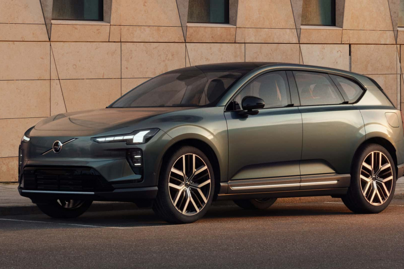 Volvo Ex60 E Revelado E Inaugura A Nova Era Eletrica