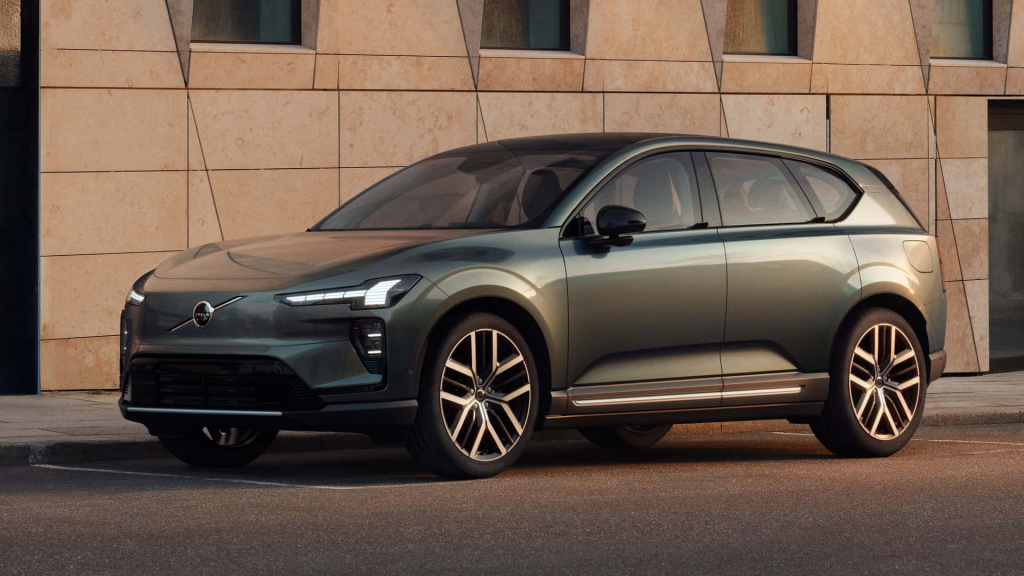 Volvo Ex60 E Revelado E Inaugura A Nova Era Eletrica