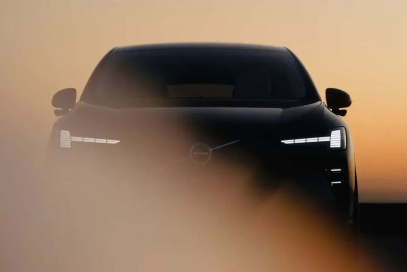 Volvo Ex60 Ganha Data Para Ser Lancado