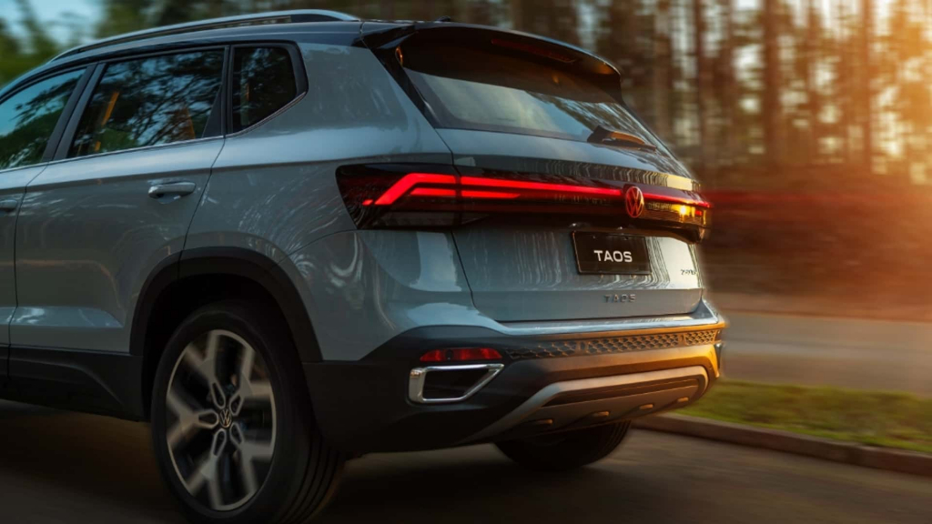 Vw Taos 2026 Br