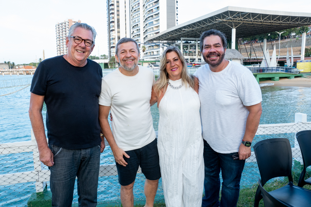 Waldemar Cartaxo, Élcio Batista, Cláudia Cartaxo