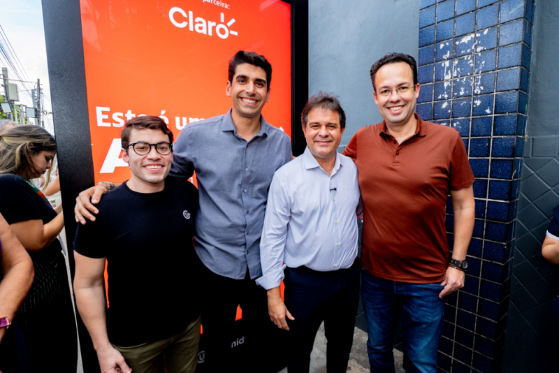 Waldomiro Neto, George Dantas Paiva, Evandro Leitão E Daniel Joca