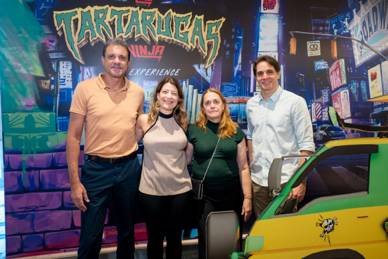 Tartarugas Ninja chegam ao Iguatemi Bosque em pré-estreia para convidados