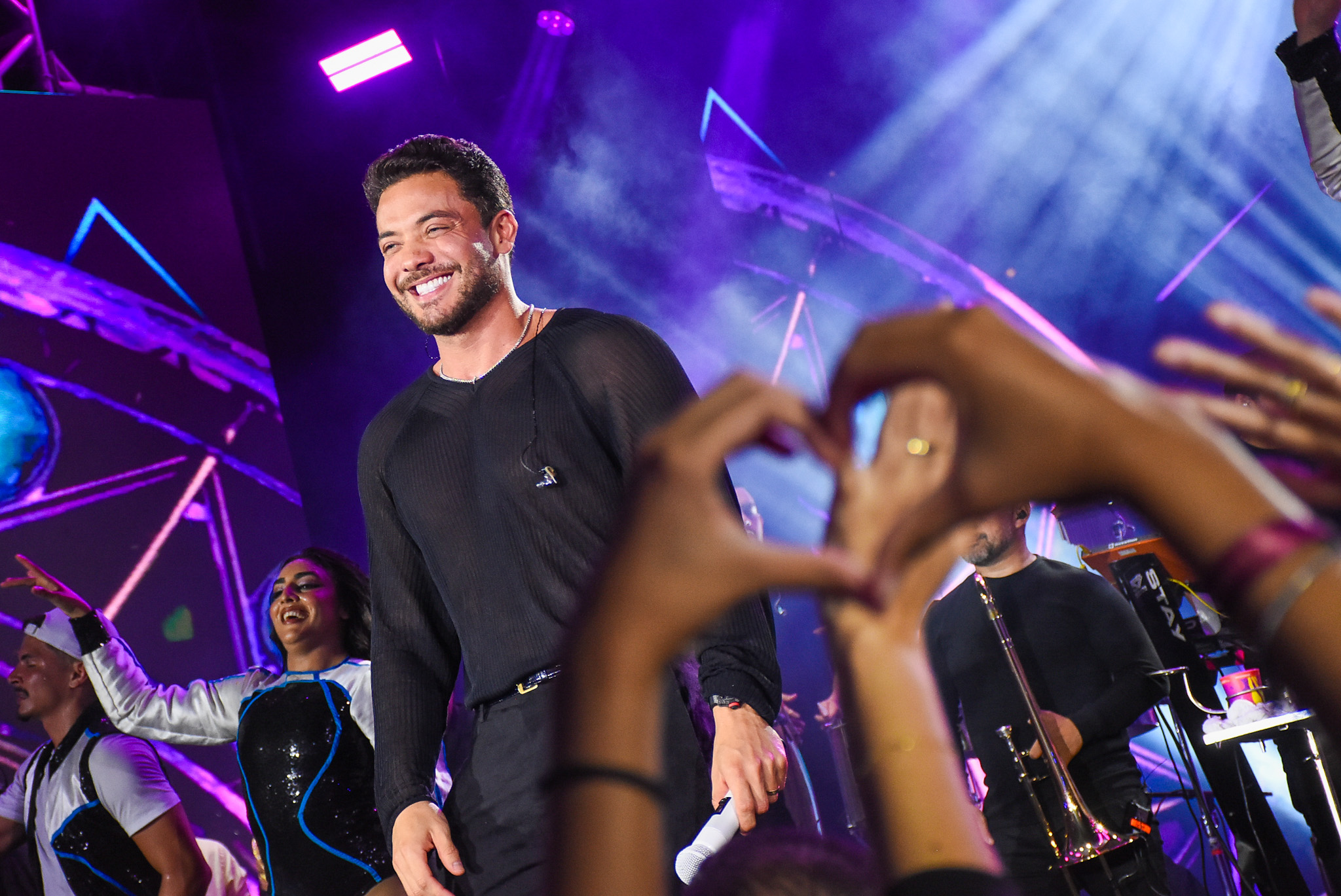 Cruzeiro do Wesley Safadão tem shows de Natanzinho Lima e Marcynho Sensação na segunda noite