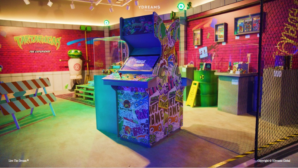 “As Tartarugas Ninja: The Experience” desembarca no Iguatemi Bosque em 16 de janeiro