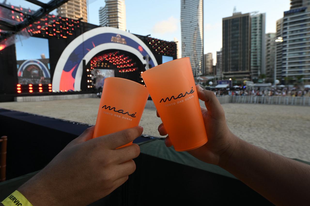 Réveillon de Fortaleza vira vitrine para lançamento do Maré Porto das Dunas