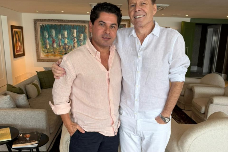 Júlio Ventura Neto celebra aniversário em clima familiar e cercado de homenagens