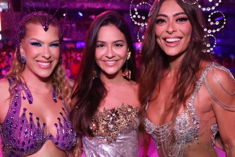 Camarote Aura celebra as campeãs do Rio com estrelas, sofisticação e exclusividade