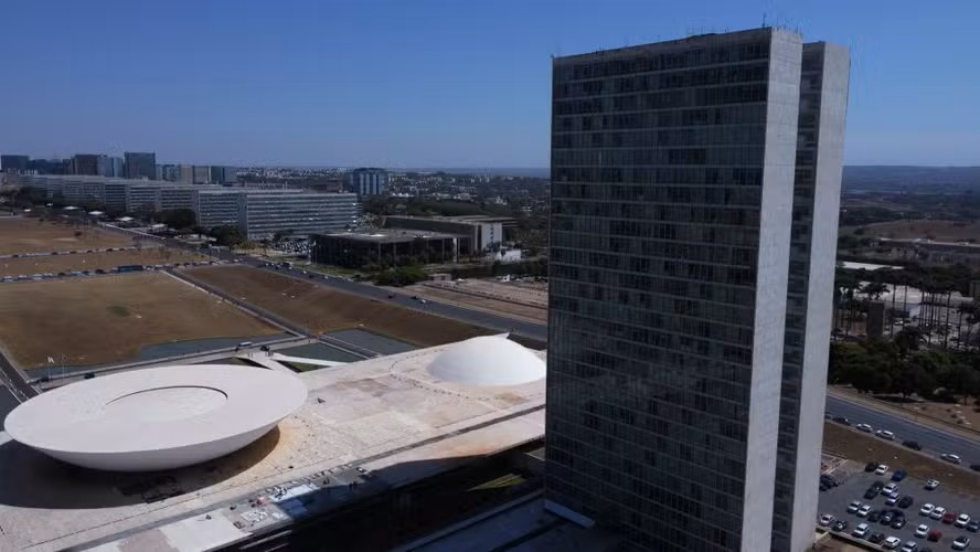 112445165 Mmariz Pa Brasilia 26 08 2025 Congresso Nacional Esplanada Dos Ministerios Foto Aerea Foto 1 