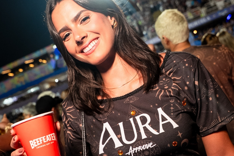 Absolute Experience - Camarote Aura celebra as campeãs do Rio com estrelas, sofisticação e exclusividade