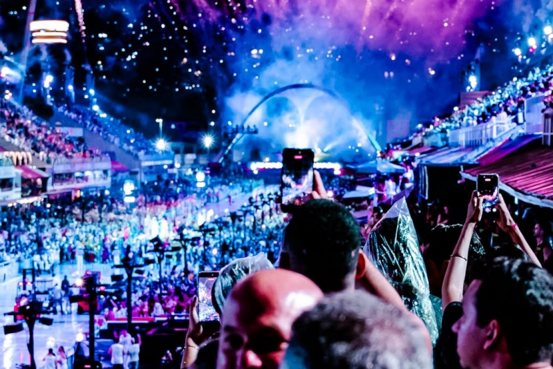 Absolute Experience - Camarote Aura celebra as campeãs do Rio com estrelas, sofisticação e exclusividade