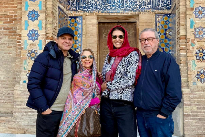 Brasileiros pelo mundo - Imersão na Ásia Central: experiência cultural conecta brasileiros em Samarkand