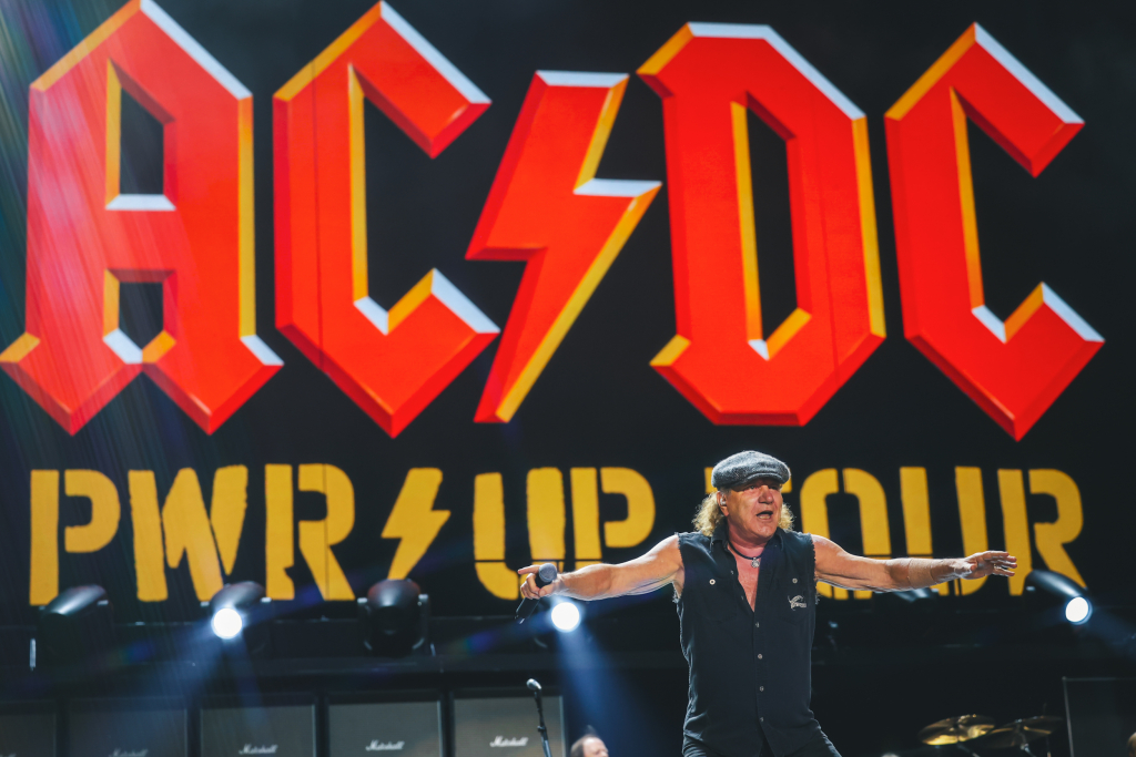 AC/DC leva 70 mil fãs ao MorumBIS em retorno histórico a São Paulo. Fotos: Rafael Cusato / Brazil News