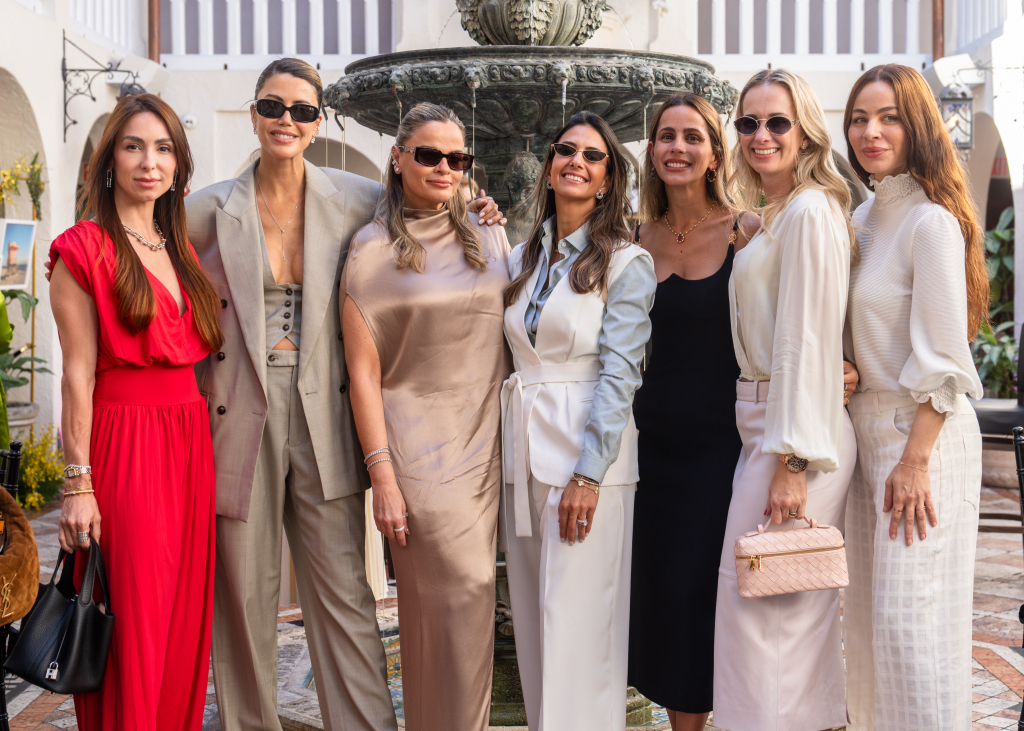 Art Lunch With Le Jardim Gallery In Miami