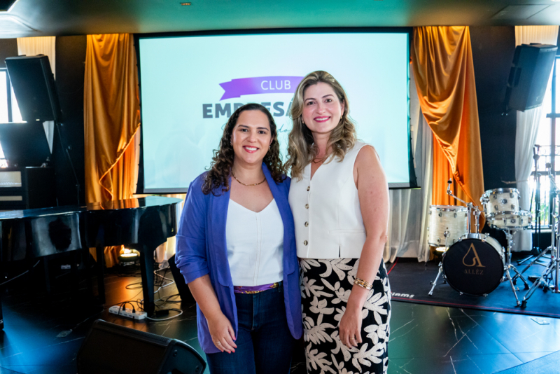 Mulheres Empreendedoras - Almoço do Club de Empresárias impulsiona conexões e protagonismo com Alyne Gurgel