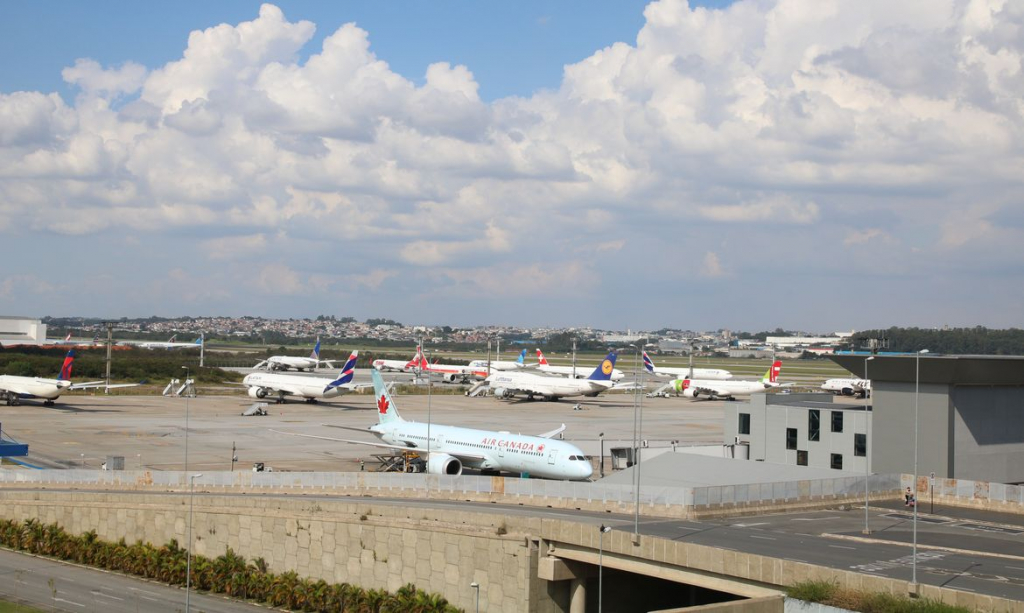 Aeroporto, Aviões, Companhias Aéreas Foto Agência Brasil