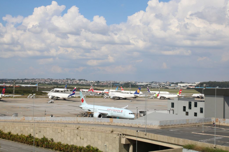 Aeroporto, Aviões, Companhias Aéreas Foto Agência Brasil