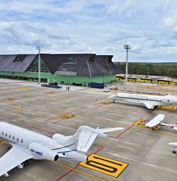 Governo do Ceará quer internacionalizar o Aeroporto Regional de Jericoacoara