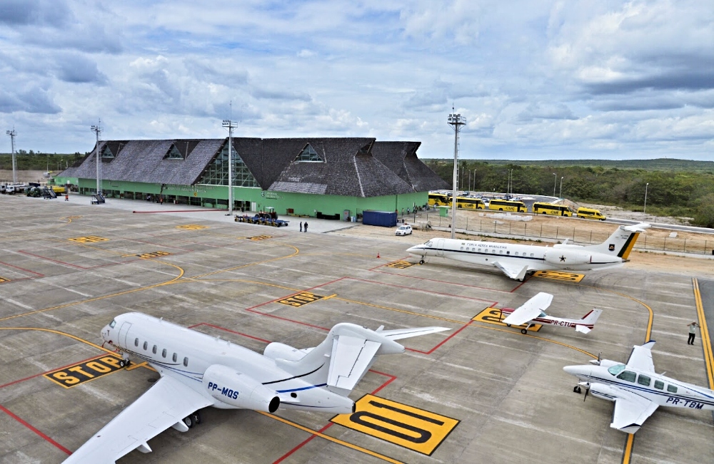 Governo do Ceará quer internacionalizar o Aeroporto Regional de Jericoacoara