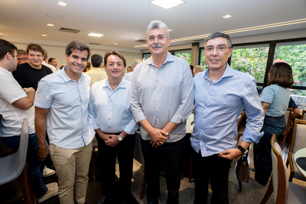 Alan Oliveira, Benigno Júnior, Eudes Bringel E Júnior Castro
