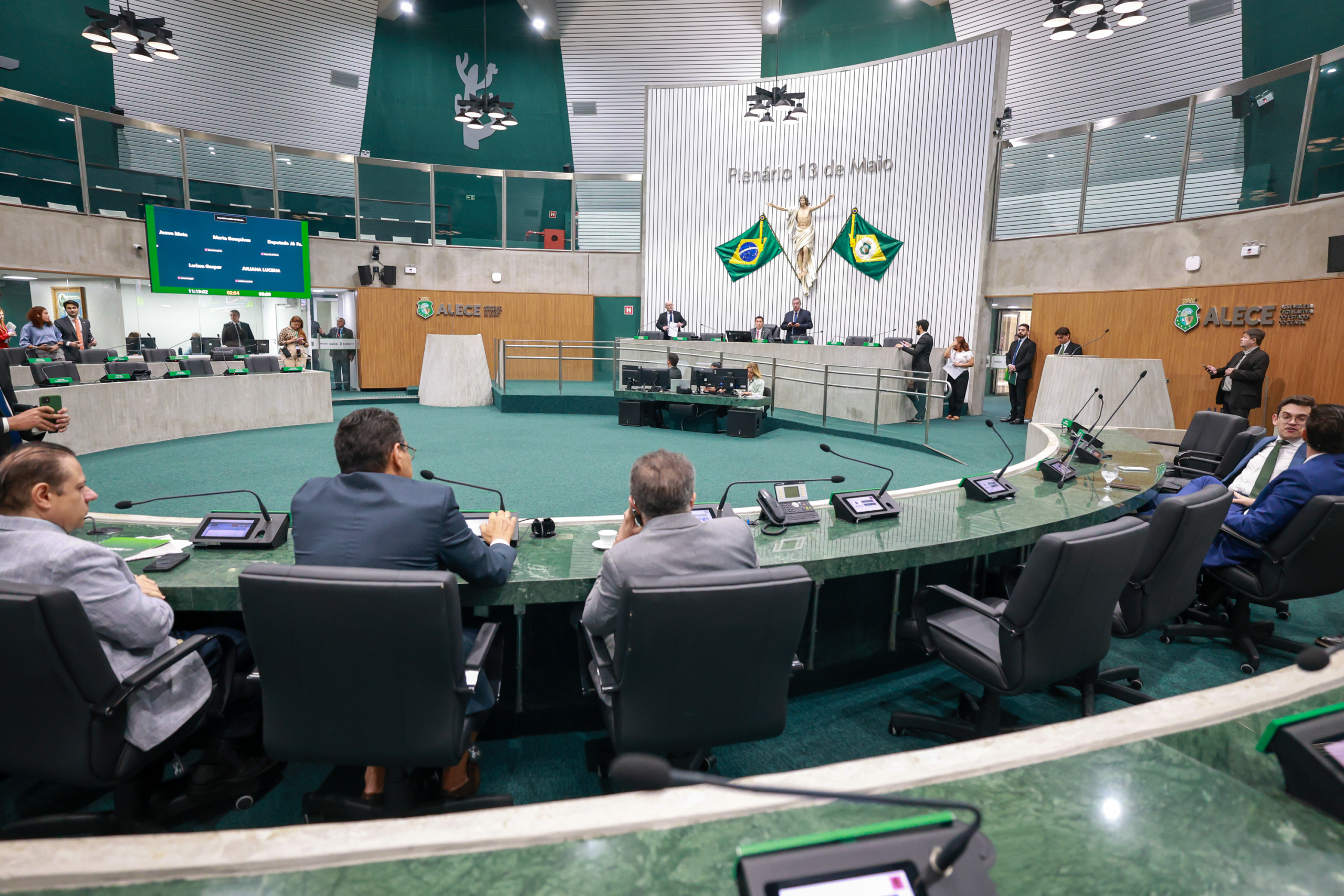 Projeto aprovado na Alece integra política patrimonial e fiscal para estimular investimentos