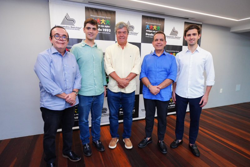 Liderança do agro, Luiz Roberto Barcelos é destaque em tradicional almoço do Amigos em Ação