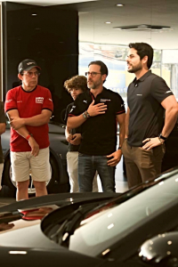 Alexandre Guilhon, André Pontes E Pedro Lima